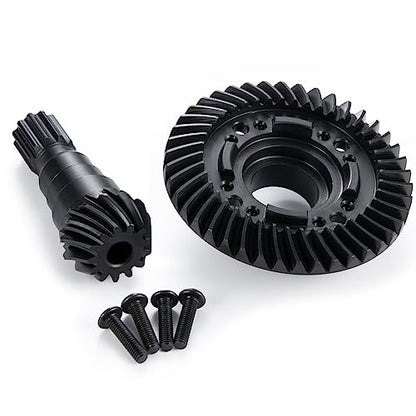 Steel Front Differential 13T 42T Gears Set for Tra-xxas X Maxx 6S/8S | XRT 8S Monster 1:5 RC Car Truck Upgrades - style: Front Pinion Gear +Diff Ring