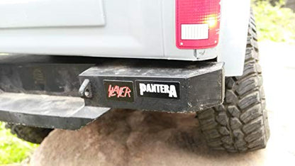 Bumper/Window Decals for RC Scale cralwer Accessory - 2 Styles - Heavy/Death Metal Bands - for: Axial SCX10 II RC4WD Redcat Gen8 TRX4 Vanquish VS4-10 Stickers (Heavy Metal Bands - 90pc Set) - color: Heavy Metal Bands - 90pc Set