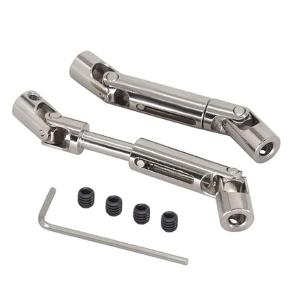 Universal RC Drive Shaft 58mm-71mm Compatible with MN Model MN90 MN91 MN45 MN99 MN96 MN99S 1/12 1/24 RC Crawler Car Upgrade Parts