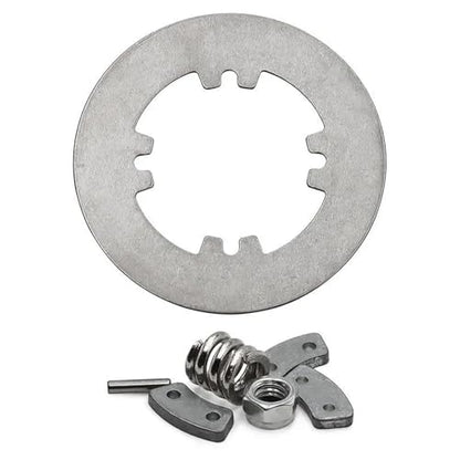 for Summit for E-Revo for Rustler for E-Maxx 4WD Slipper Clutch Assembly 5352A/R - Complete Upgrade Kit RC Car Toys Parts