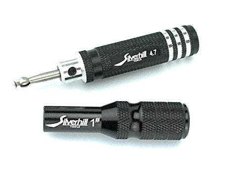 ATKBLT Ball Link Tools: Turnbuckle and Sizer for RC Helicopter