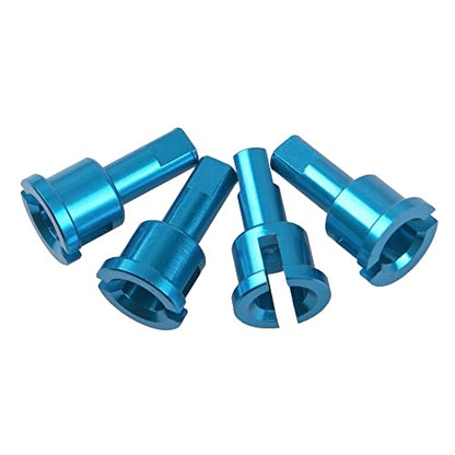 ShareGoo Aluminum Alloy Differential Cup & Dogbone & Central Drive Shaft Joint Compatible with Wltoys A959 A969 A979 1/18 RC Car