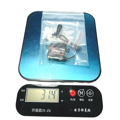 Upgrade Metal Servo + Metal Servo Arm Parts for MJX Hyper Go Servo 16701,for Hyper Go H16BM Upgrade Servo,for Mjx Hyper Go H16 H16GT Servo Parts,H16DR,16207 16208 16209 16210 Servo.