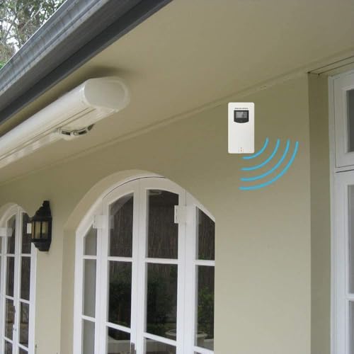Wireless Remote Sensor Outdoor Thermometer Replacement for SC91