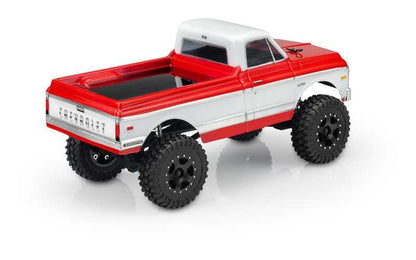 JConcepts Inc. 1970 Chevy K10 Axial SCX24 Body JCO0445 Car/Truck Bodies Wings & Decals