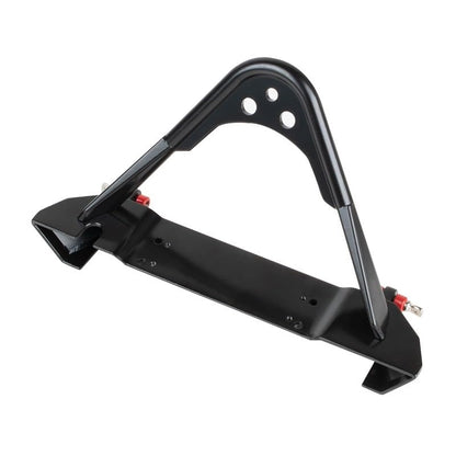 for TRX4M 1/18 Upgrades, for TRX4M RC Crawler Aluminum Alloy Front Bumper with Lights RC Car Bumper Part for TRX-4M 1/18 Upgrades Part Rc Crawler Car Accessories