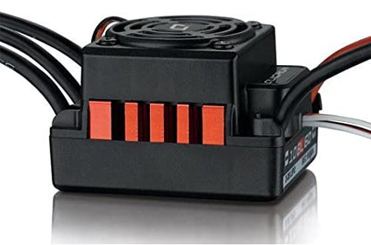 QuicRun WP 10BL60 Brushless Waterproof 60A ESC for 1/10 RC Car Buggy Truck Monster Truggy Rock Crawler