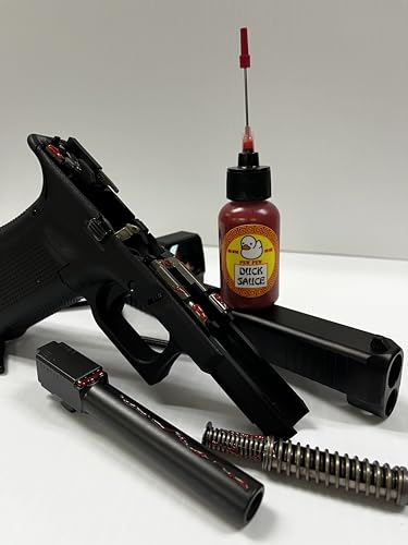Pew Pew Duck Sauce, All Purpose Gun Oil/Lubricant, Thick Viscosity, Needle applicator