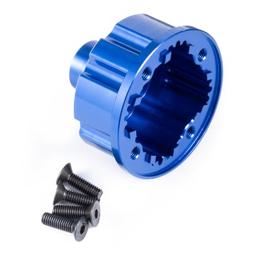 MOHERO RC Differential Housing Aluminum Diff Cover Compatible with 1/10 Traxxas E-Revo 2.0 Upgrade Parts (Universal for Front Rear)