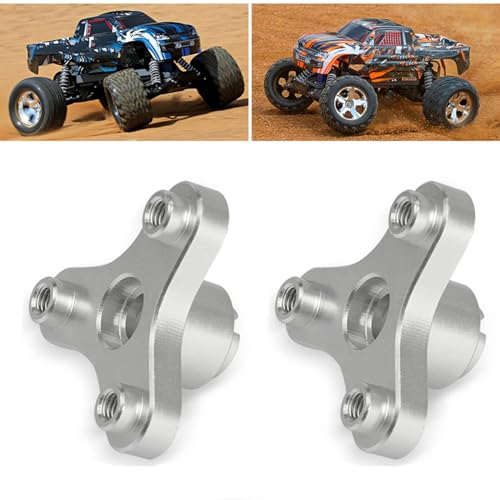 2PCS Aluminum Slipper Clutch Eliminator Suitable for Traxxas Stampede/VXL /XL5 2WD RC Vehicle Car Maintenance YUBJIANG