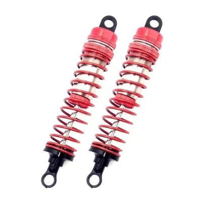 RC Car Shock Absorbers Compatible with Wltoys 104009 1/10 RC Car Truck Off-Road for Racing for Buggy Parts Aluminium Alloy Shocks Absorber Damper 1972(2pcs) - size: 2pcs