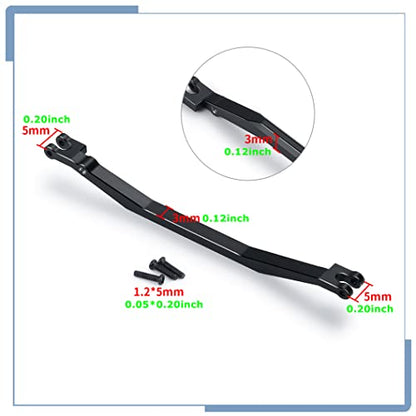 RC Steering Links Rod Tie Linkage Set | For Kyosho Mini Z 4x4 1/18 Scale Jimny 1/24 Scale Wrangler