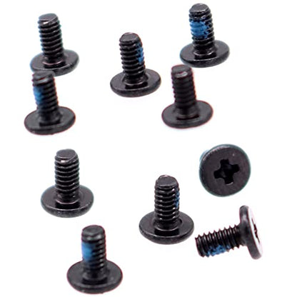 Deal4GO M2x4.5mm Flat-Head Phillips Screw Replacement for Dell HP ASUS Acer Lenovo Laptop Desktop I/O Board Bottom Case - Black - size: M2x4.5mm