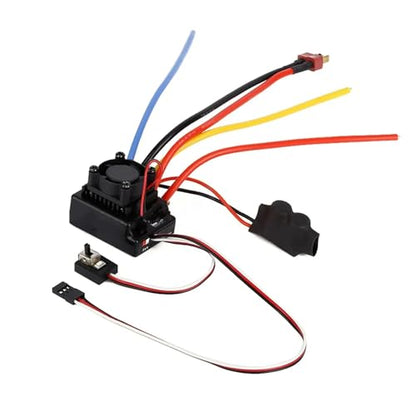 for 1/10 80A Brushless ESC Adjustable Sensored Sensorless Truck RC Car Upgrades Parts Model Accessory Modified Replacement RC Parts