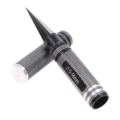 Aluminum Alloy Hole Opener Reamer Tool for Rc Models CNC Handle with Storage Design for Hobby Crafting and Model Building