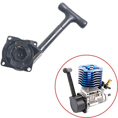 RC R020 One Way Bearing & R020 Pull Starter Vertex 16 18 21 SH 21 Nitro Engine RC 1/10 Car Truck Motor Fortings - (Color: Black)