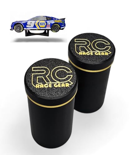 Tire Storage Tubes (2 Pack) - Compatible with Losi NASCAR 1/12 Scale RC Car