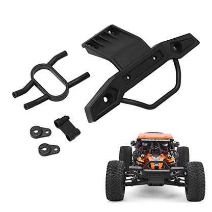 VGEBY RC Front Bumper, RC Metal Front Bumper Desert Off Road Car Upgrade Parts for Racing ‑10 1/10 RC Car RC Crawler Car