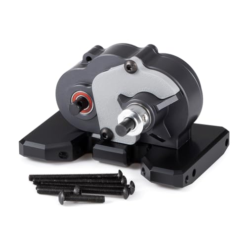 Overdrive Gearbox DLX LCG Trans OD-3 Overdrive Transmission for 1/10 RC Crawler LCG Chassis SCX10 III Pro Capra