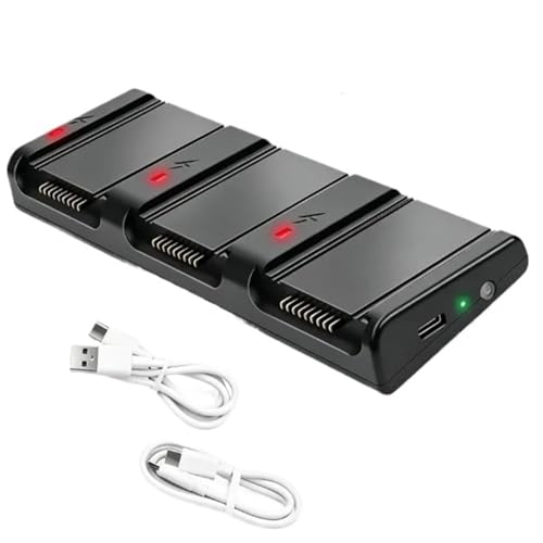Charger, Dual-Port USB-A/USB-C Drone Battery Charging Manager, 3-in-1 Fast-Charging Hub, Compatible with DJI Air 3S
