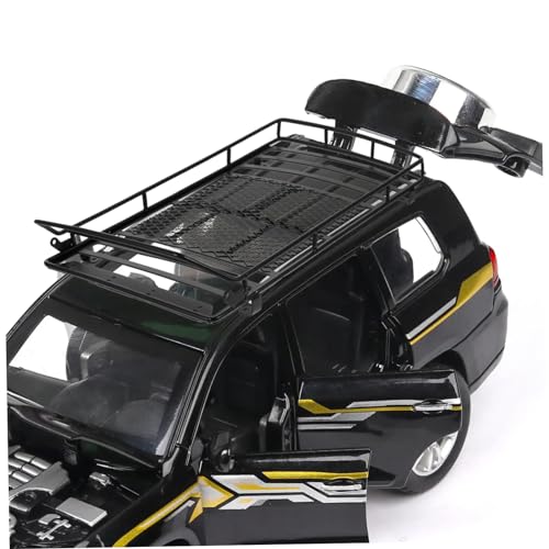 Gatuida Car Roof Luggage Bracket for Rc Crawler Simulation Climbing Car Storage Rack Practical Luggage Holder - size: 22.8X14.1cm