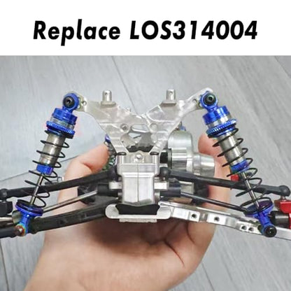 GLOBACT RC Shocks for LOSI 1/16 Mini-B 1/18 Mini-T 2.0 LOS314004 (Blue) - color: Blue
