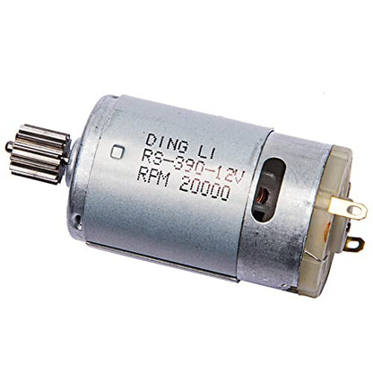 2PCS 12V390 20000RPM Electric Motor RS390 12V Motor Drive Engine Accessory for Kids Ride On Cars Children Ride on Toys Replacement Parts