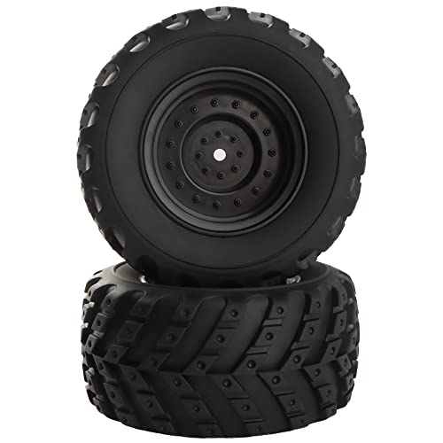RC Tires Wheels Spare Parts 90115 for 1:12 Bruhless Brushed 903 HM121 YC300 RC Car Trucks(2 PCS) - color: 2 Pcs
