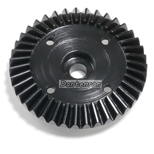 RC Aluminum Differential Shell Cover with Steel Drive Gear Set Upgraded Parts Compatible with Tamiya TT02 TT02B XV02 1/10 On Road Touring Rally Racing Drift Car Upgrade Parts (Blue)