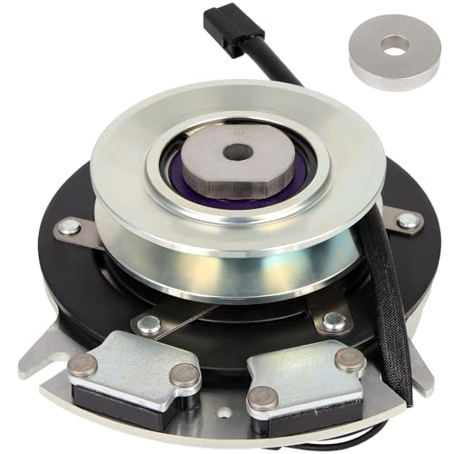 SCITOO PTO Clutch Fit for 1007045 for Zipper | 5218-78 for Warner |X0113 X0113-K X0501 for XTREME Electric Lawnmower - style: 5218-78