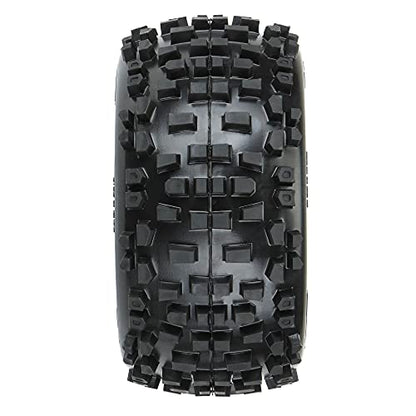 Pro-Line Racing Badlands 3.8 MTD Raid 8x32 Wheels 17mm MT F/R PRO117810 RC Tire