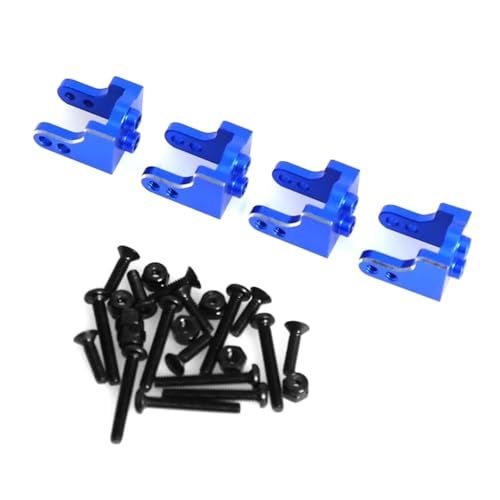 RC Spare Part Compatible with LOSI for Mini for LMT 4X4 for Brushed for Monster Truck 1/18 RC Car Upper Shock Absorber Mount Kit Upgrade Parts