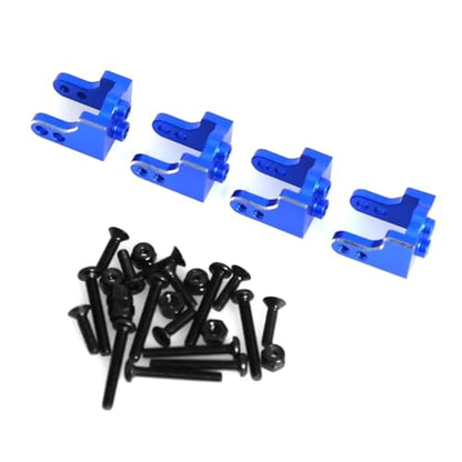 RC Spare Part Compatible with LOSI for Mini for LMT 4X4 for Brushed for Monster Truck 1/18 RC Car Upper Shock Absorber Mount Kit Upgrade Parts