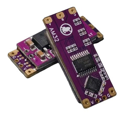 AM32 32-Bit ESC 2-4S Enhanced Version 40A Speed Controller with 5V2A BEC Module for RC Crawler Drone Brushless Motors