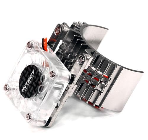 Integy Motor Heatsink 540 Size w/Cooling Fan for Slash Stampede 2WD Rustler 2WD Bandit