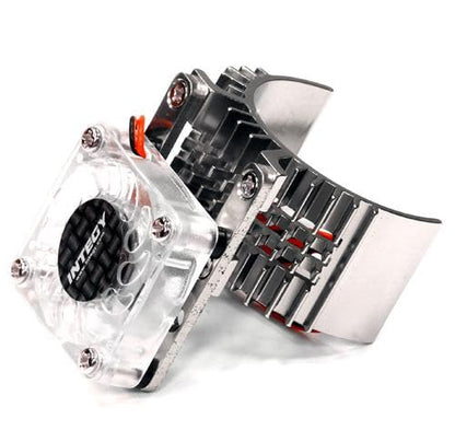 Integy Motor Heatsink 540 Size w/Cooling Fan for Slash Stampede 2WD Rustler 2WD Bandit