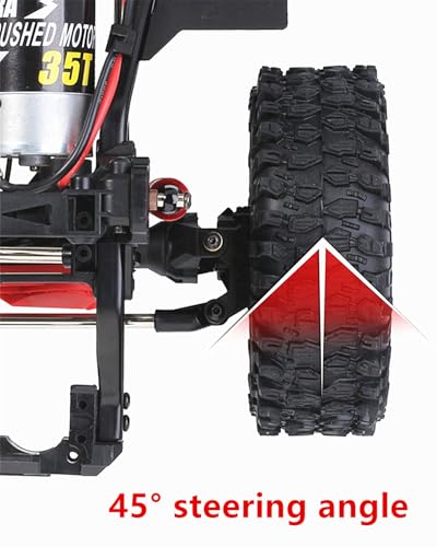 TRX-4 Portal Axle Set Upgrade, Complete Nylon Front Rear Axles with Differential Lock for 1/10 RC Car Crawler TRX-4 Defender Bronco TRX4 Chassis DIY