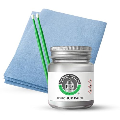 ERA Paints - 1D2 - Thunder Cloud Metallic for SCION Exact OEM Color Match Automotive Touch Up Paint for Cars - Scratch & Chip Repair for Metal & Plastic - Basic Kit - Made in USA - style: Jar - Basic Kit
