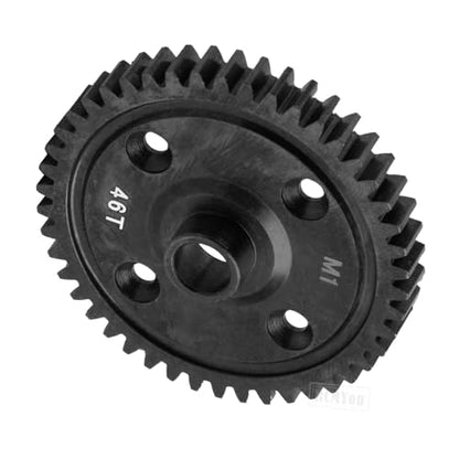 RC Main Spur Gear 46T Upgrades Part for 1/8 Sledge Monster Truck,Gears Diff Gear Main Spur Gear 46T Hop Ups for 1/8 Sledge Monster Truck