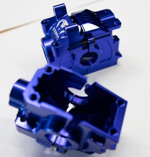 Differential housing Front + Rear fit Slash Rustler 4x4 4WD