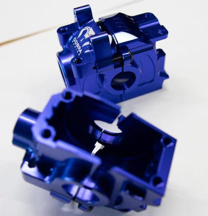 Differential housing Front + Rear fit Slash Rustler 4x4 4WD