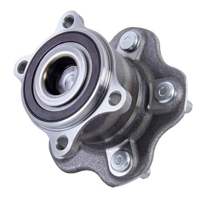512388 FWD Rear Wheel Bearing Hub Assembly Compatible with 2007-18 Altima | 5 Lugs Rear Wheel Hub Bearing with ABS Only for FWD & 4-Wheel Compatible with 2007-2018 Nissan Altima, 2013-2016 Pathfinder - size: 512388/1PC