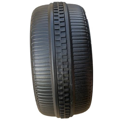weelye 2 Pcs 26CM/10Inch Plastic Tire Anti-Slip Strip, Ride-On Electric Car Replacement Parts