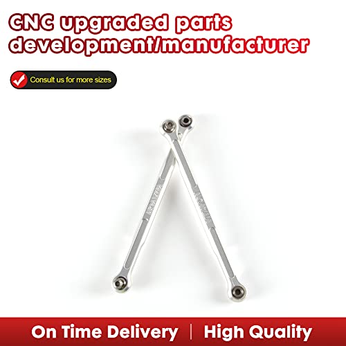 Toe Link #7075 for Traxxas Unlimited Desert Race UDR Silver