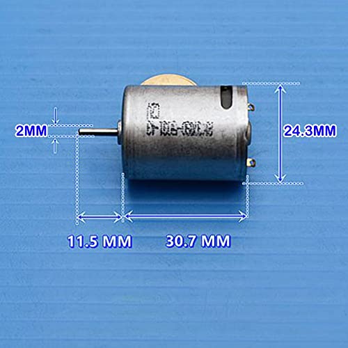 Electric Toys High Carbon Brush Motor Engine DC 6V-12V 7.2V 9V 47500RPM Mini 370 Motor for Model Toy Accessories RC Boat Car air Pumps