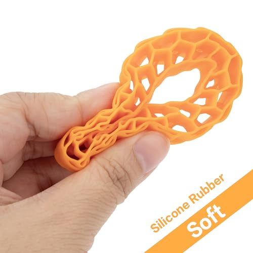 MEUS RACING Soft Silicone Rubber Inserts for 68-72mm 1.3" Tires (Orange) - color: Soft