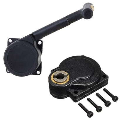 RC Pull Starter R020 & Electric Power Starter Power Back Cover Backplate Roto E-Start Drill Plate 11012