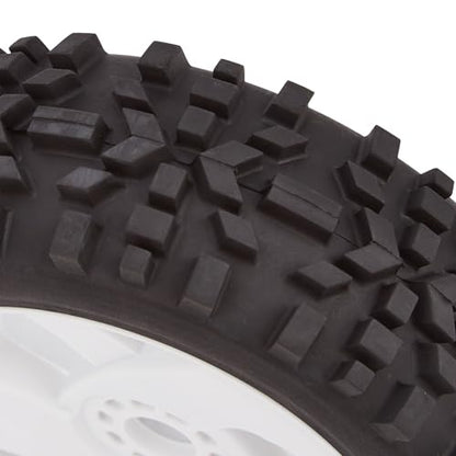 118mm 1/8 RC Off-Road Buggy Tires & Wheels Set, 17mm Hex Hub, 4 Pcs, for ARRMA, Traxxas, Redcat, Team Losi, Kyosho, VRX, HPI, HSP, Hobao