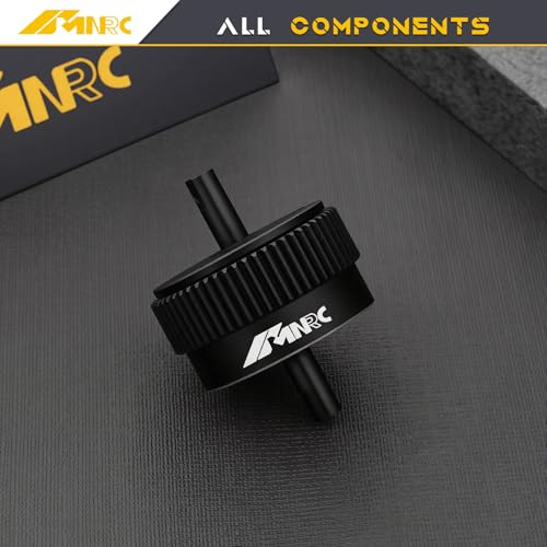 Alloy Transmission Differential Diff Gear Kit 2380 for 1/10 Slash Stampede Rustler Bandit F-150 Raptor 2WD Series Upgrade Part Black - color: Black