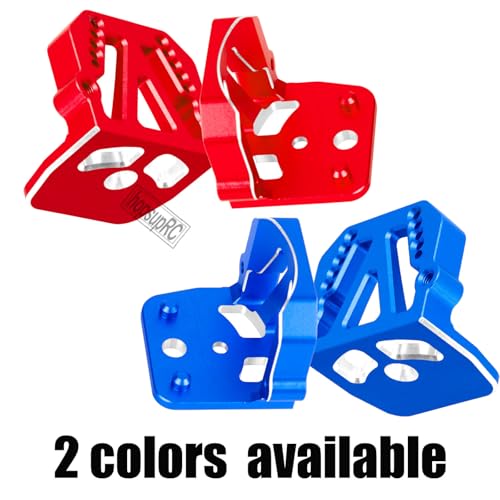 RC Motor Mounts Fixed Seat Upgrade Parts for XRT 8S X-MAXX #7760-GRN RC Car.Red(2PCS) - color: Red(upgrade Parts)